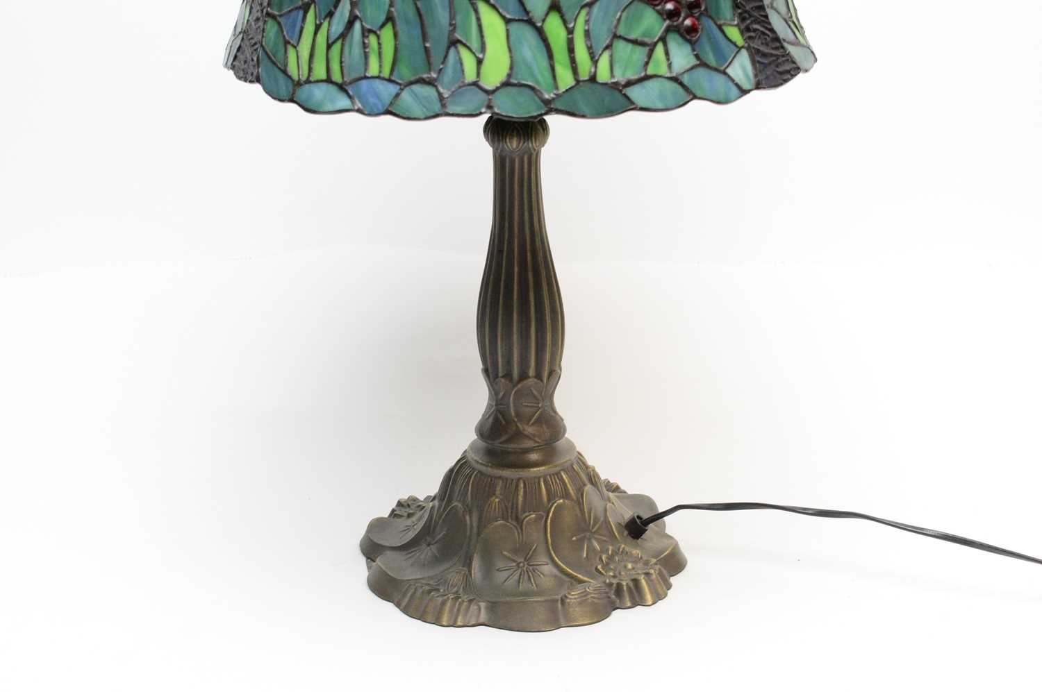 A 20th Century table lamp. - Image 3 of 3