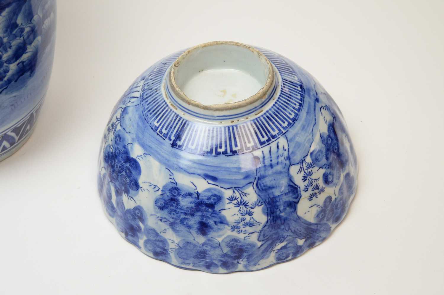 Chinese blue and white ceramics vases, various. - Image 5 of 5