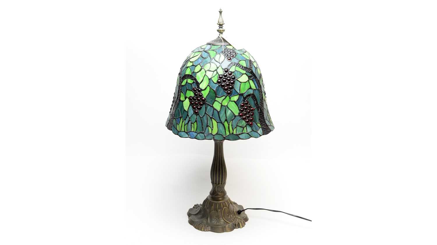 A 20th Century table lamp.