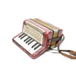 A Hohner Mignon accordion