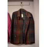 Two Joules ladies' coats, including one 'as new' with tags tweed fieldcoat