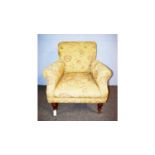 An attractive Victorian-style armchair.