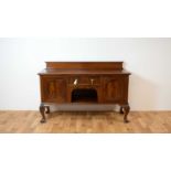 An early 20th Century mahogany sideboard