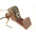 Rolleicord Synchro-Compur camera