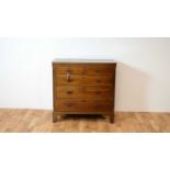 An 19th Century mahogany chest of drawers