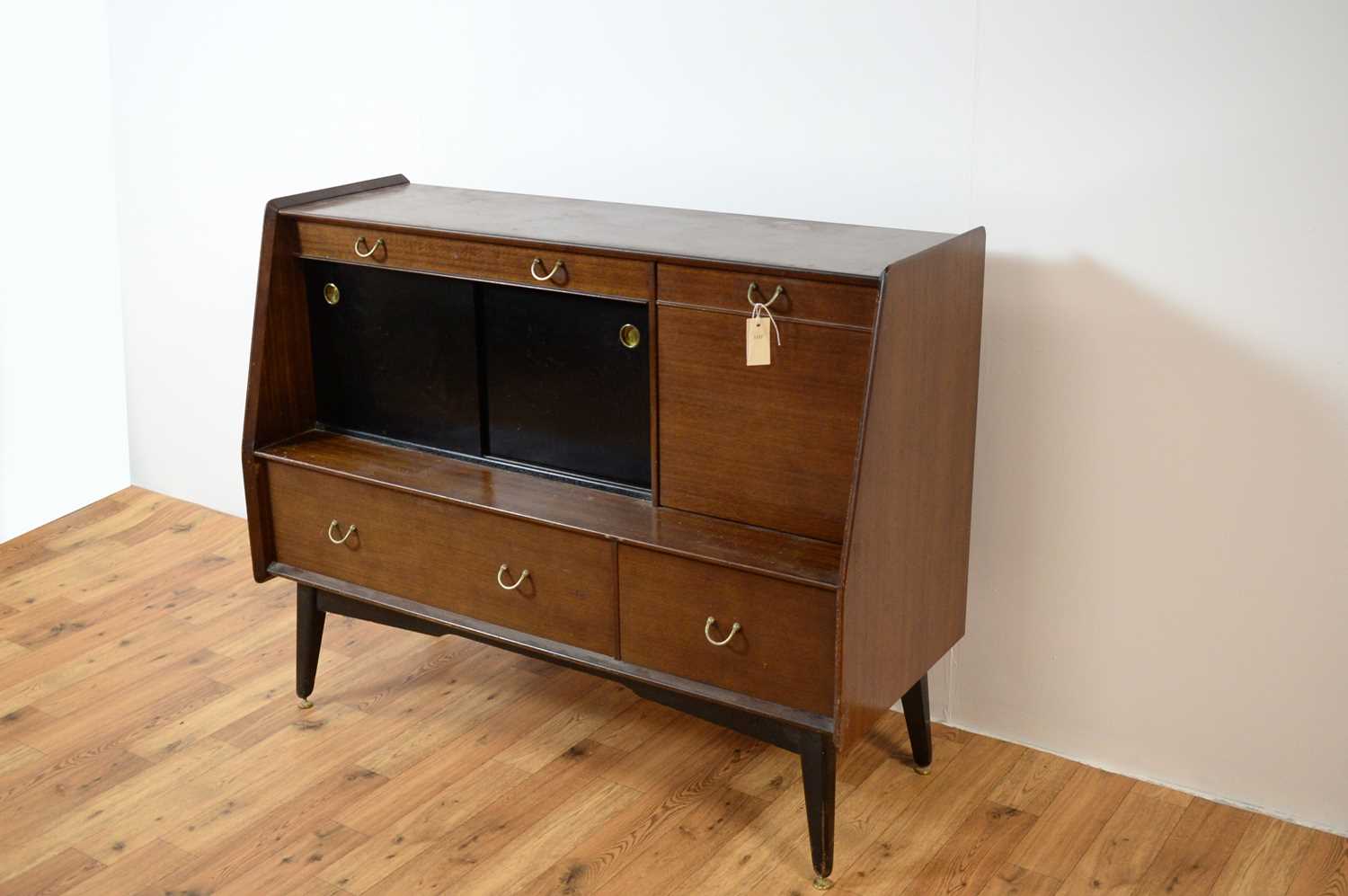 Retro vintage mid 20th century teak 'Librenza' sideboard / highboard / credenza. - Image 3 of 5