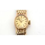 A 9ct yellow gold lady's Rotary wristwatch,