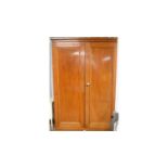 20th Century mahogany wardrobe