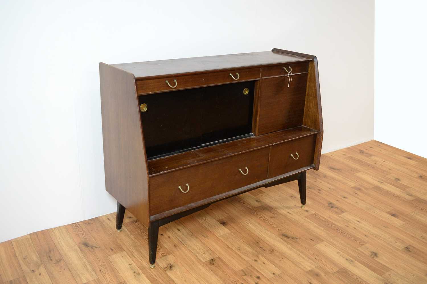 Retro vintage mid 20th century teak 'Librenza' sideboard / highboard / credenza. - Image 4 of 5