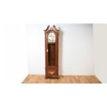 A 20th century Moathe longcase grandfather/longcase clock