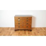 An early 19th Century Georgian mahogany chest of drawers