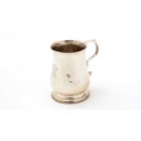 A George III silver mug