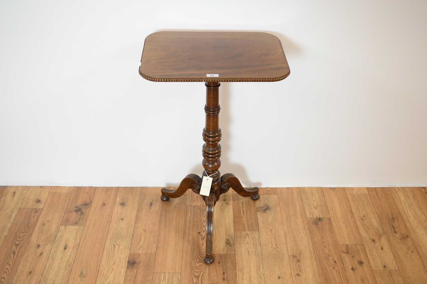An 19th Century mahogany occasional table