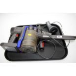 A Dyson DC31 handheld hoover