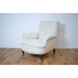 A 19th Century Victorian Howard & Sons style chair