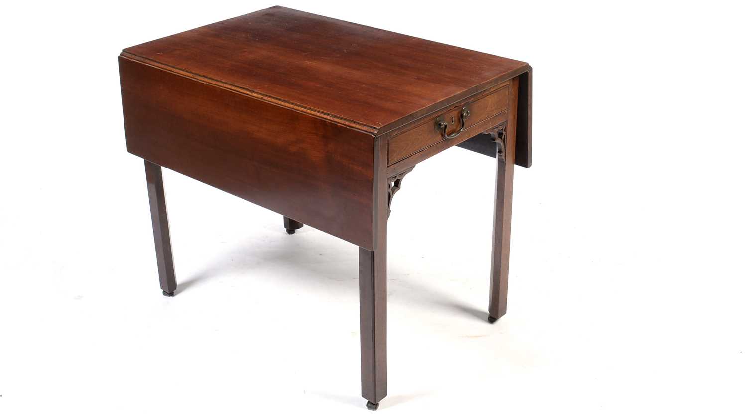 Georgian mahogany Pembroke table