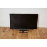 A contemporary 32inch Toshiba LCD 32WK3A63DB television