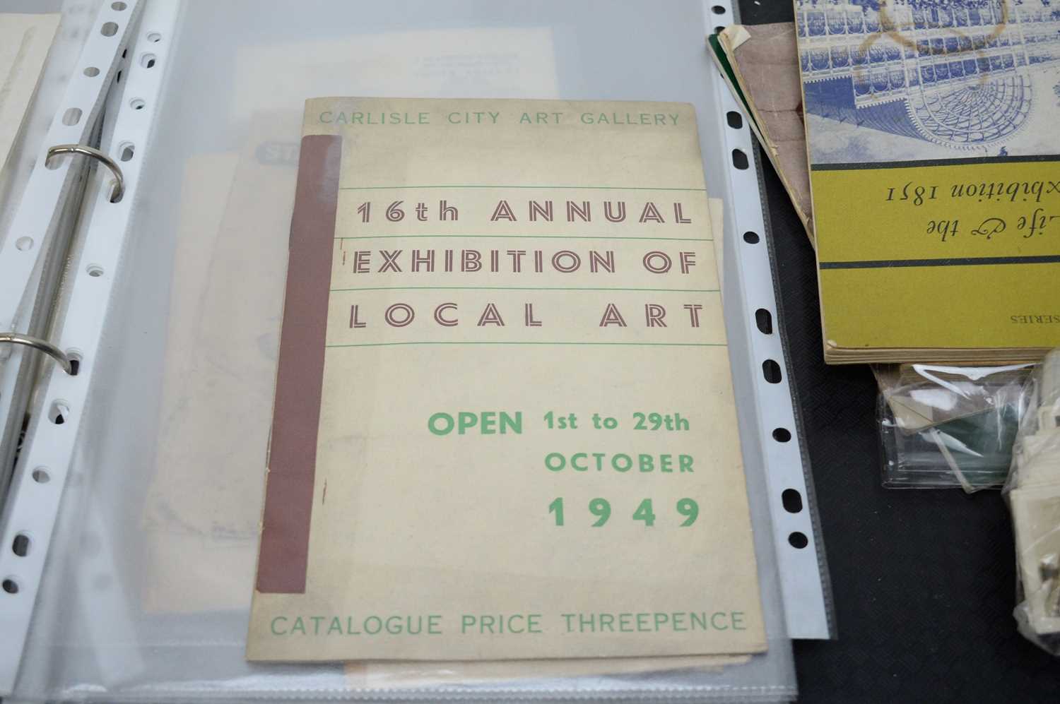 Late Victorian folding Filofax; together with a selection of maps, booklets, and other items. - Image 4 of 6