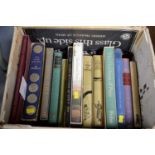 A selection of Folio Society books.