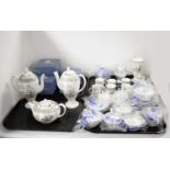 A Wedgwood ‘Chinese Legend’ pattern tea and coffee service, some boxed, as new.