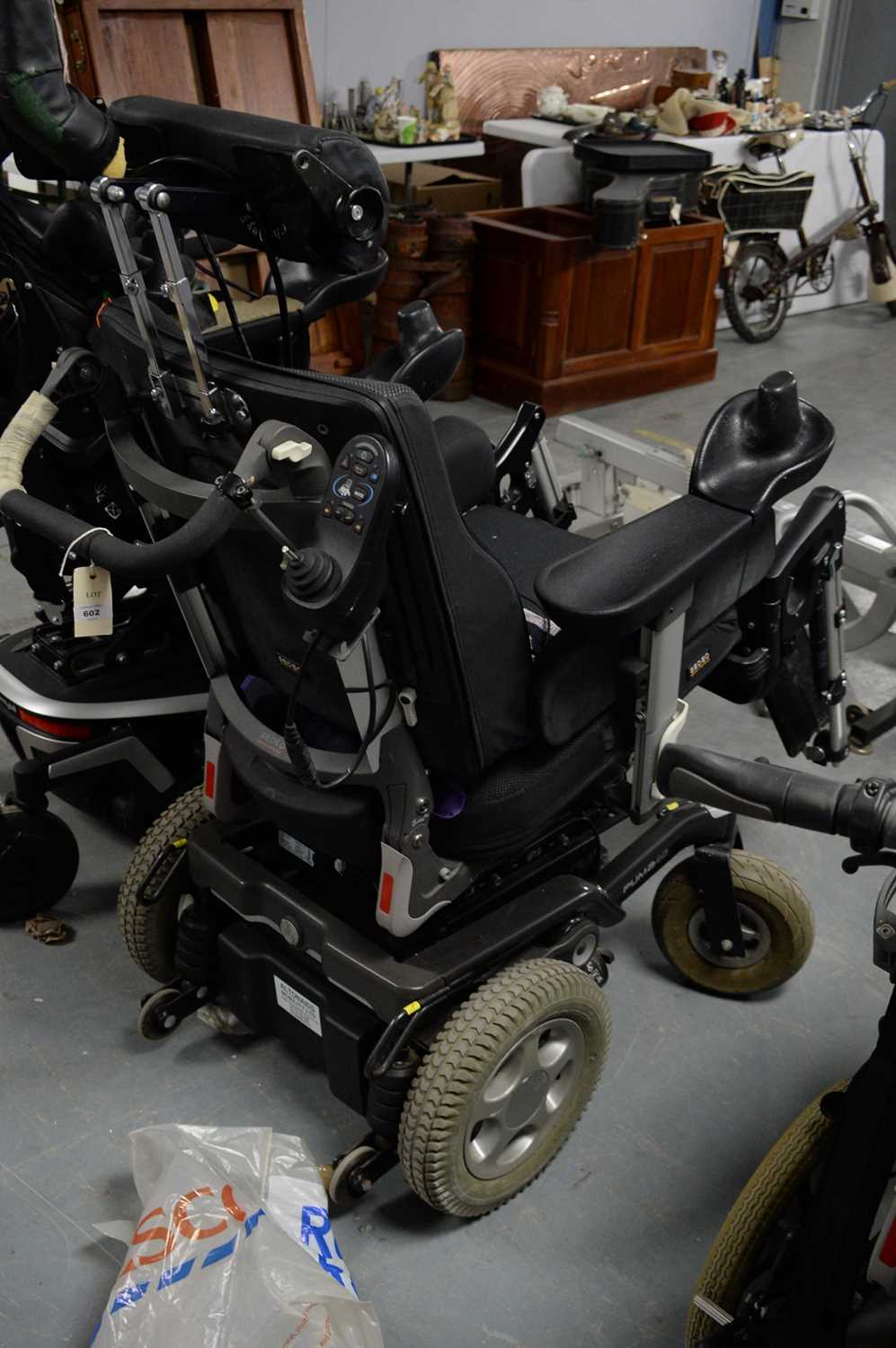 A Sedeo Puma 40 electric wheelchair, manufactured 2014. - Image 2 of 2