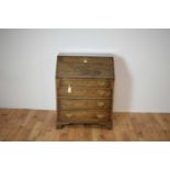 A 19th Century mahogany bureau