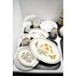 A selection of Portmeirion ‘The Botanic Garden’ decorative ceramic wares