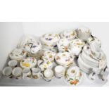 An extensive collection of Royal Worcester ‘Evesham’ pattern dinner ware