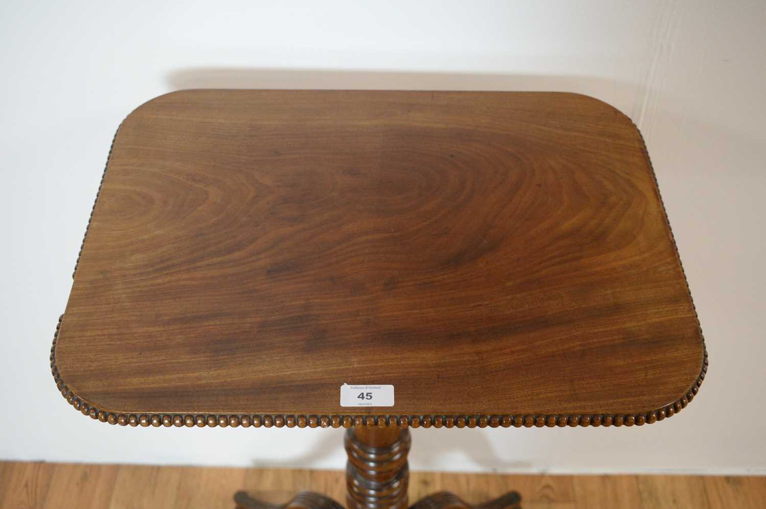 An 19th Century mahogany occasional table - Image 2 of 2