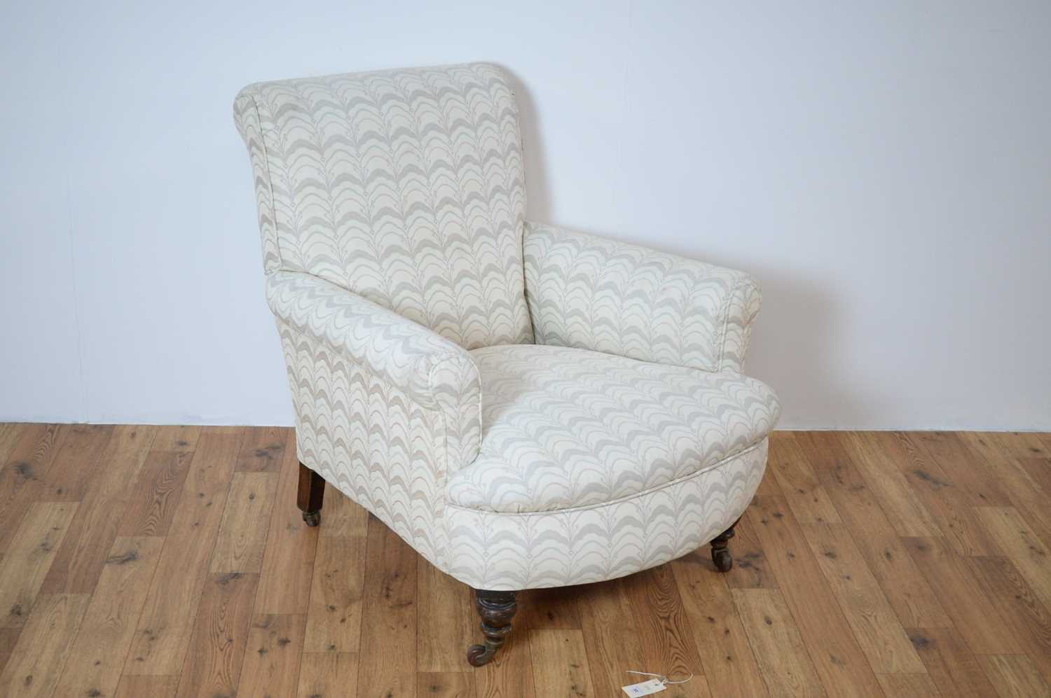 A 19th Century Victorian Howard & Sons style chair - Image 3 of 3