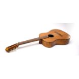 A Hofner 'Flamenco' acoustic guitar.