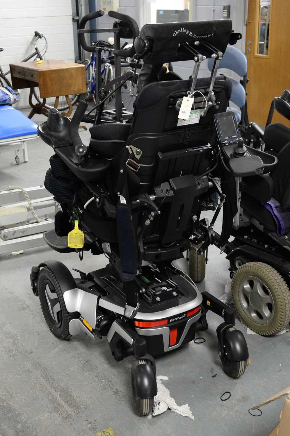 A Permobil F5 Corpus VS electric standup wheelchair. - Image 2 of 2