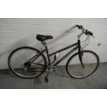 A Ridgeback Comet lady's flat-bar bicycle