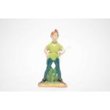 A Beswick Walt Disney ‘Peter Pan’ ceramic figure.