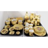 A collection of Aynsley ‘Orchard Gold’ decorative ceramic wares.