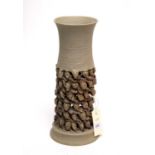 A 20th Century studio pottery vase