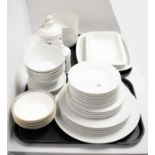 A German Eschenbach porcelain ‘Scara’ part dinner service; together with other ceramic wares.