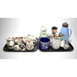 A selection of Maling Cetem Ware ceramic tea and table ware and other items
