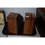 Two Admiralty Pattern MK. III Clinometers in mahogany cases