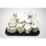 A Royal Albert ‘Trillium’ pattern tea service