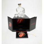 The Rolling Stones 50th Anniversary Limited Edition Crystal Head Vodka Commemorative bottle