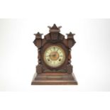 A 19th Century American mantle clock, by The Ansonia Clock Company New York.