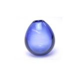 Per Lutken for Holmegaard: 'Drabba' or Soap Bubble vase,