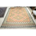 A 20th century Indian Oriental rug / carpet