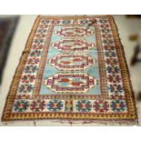 A 20th Century Caucasian Blue Islamic rug