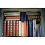 A selection of hardback books, primarily relating to history, one box.