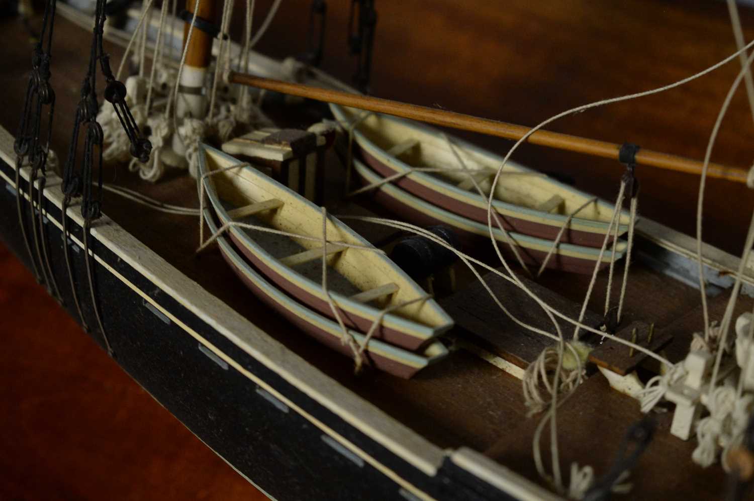 A model of Blue Nose Schooner - Image 2 of 3