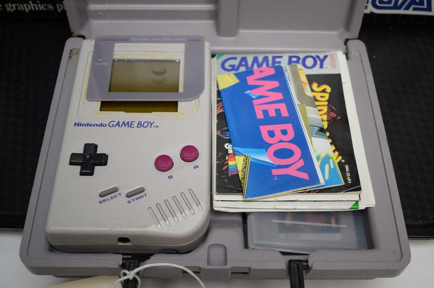 A Sega Mega Drive computer game console; together with a selection of games; and a Nintendo Gameboy - Image 4 of 4