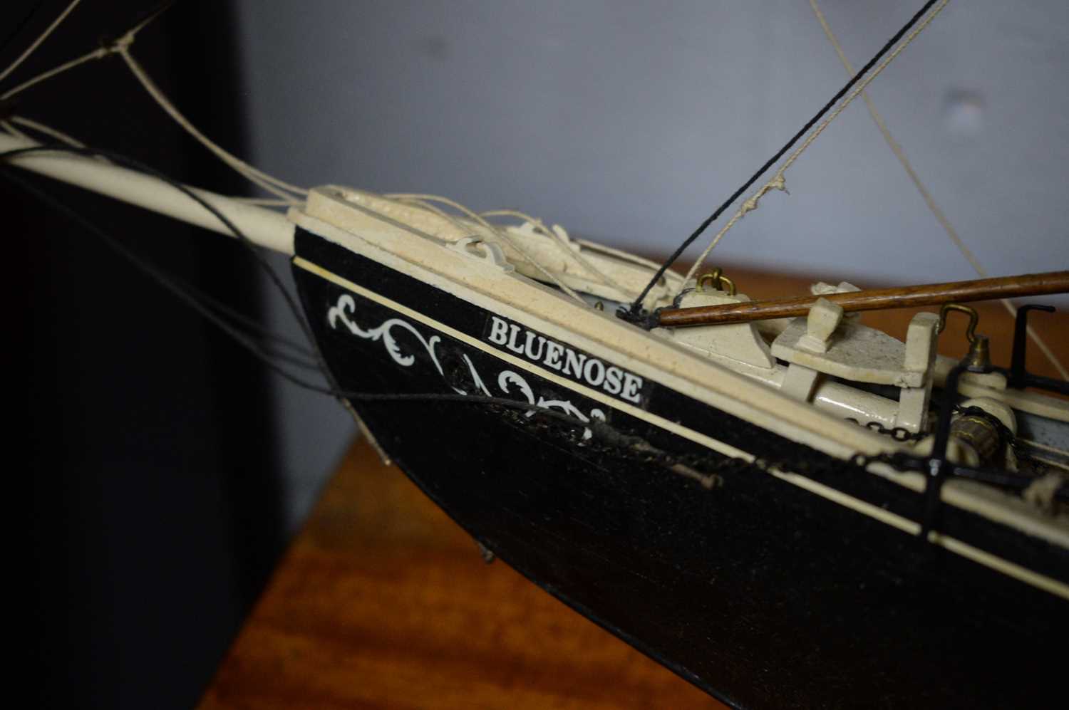 A model of Blue Nose Schooner - Image 3 of 3