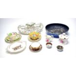 An assortment of decorative ceramics and tea wares